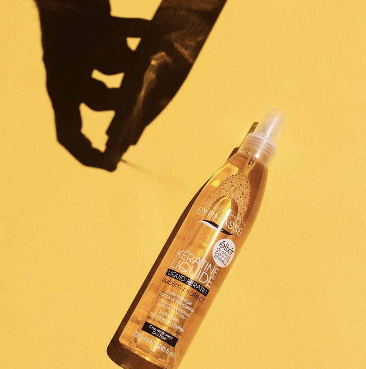 Byphasse Pack OF 3 - Keratin liquid sublim protect for dry hair - 250 ml - Image 3