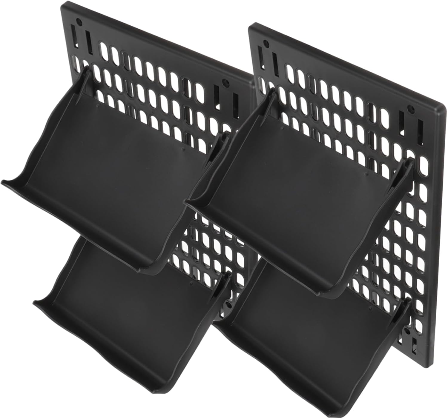 PRETYZOOM 1set Multi-Functional Shoe Storage -Mounted Organizer for Slippers Punch Installation Suitable for Moist Environments for Entryway and Bathroom