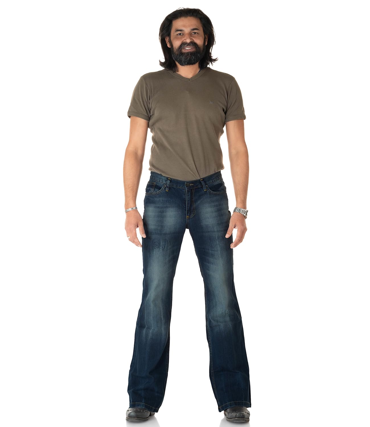Comycom - Jeans - Jeans boot cut - Uomo