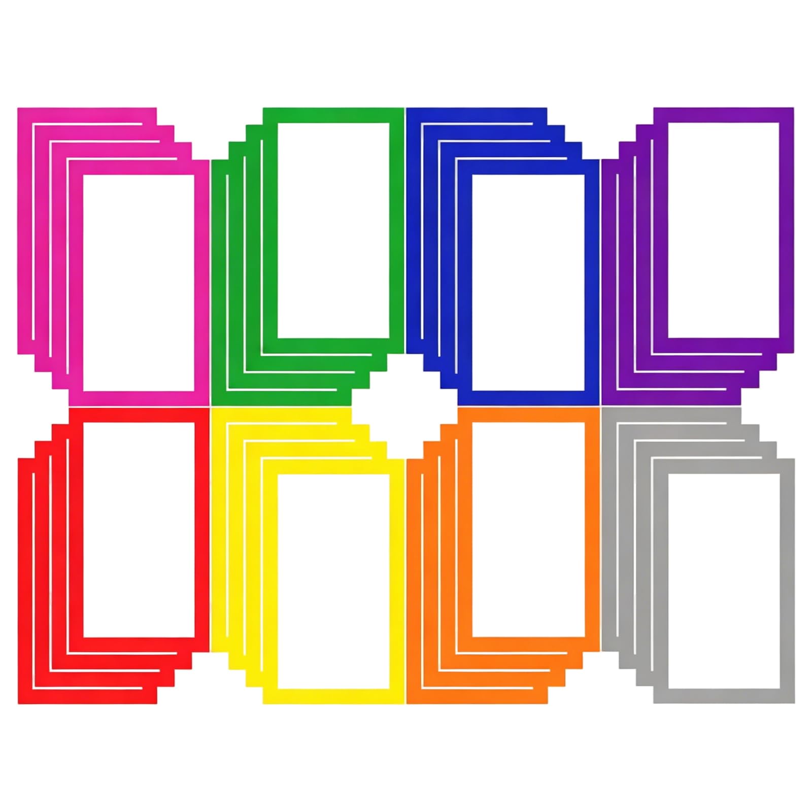 160 Pack Moving Labels for Boxes, 15x10cm Writable Large Sticky Labels