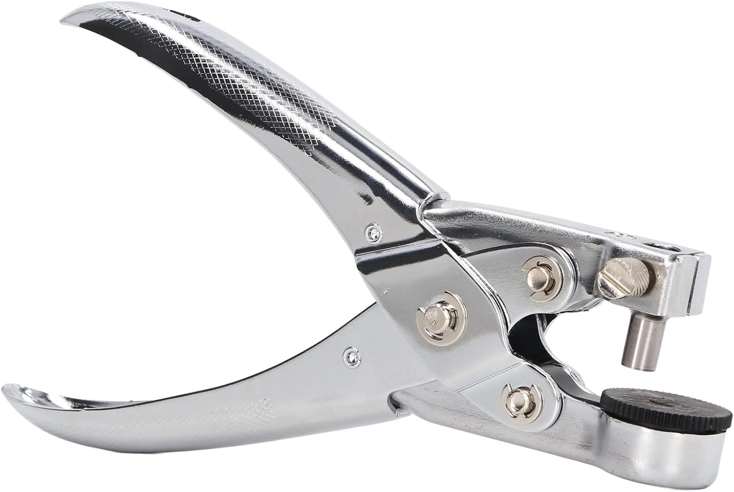 Hole Punch, 7mm Single Hole Puncher for Plastic Bag OPP