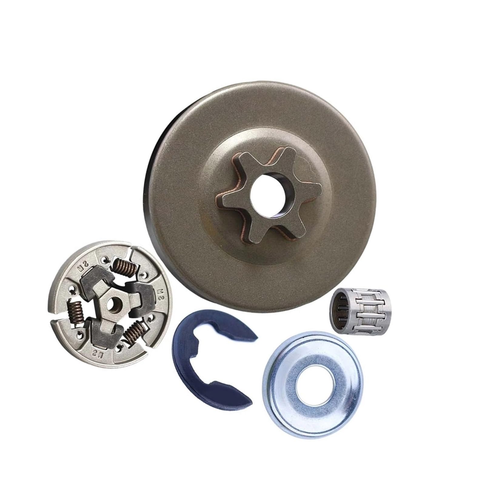 Tambour embrayage pignon roulement MS193T pour élagage de jardin