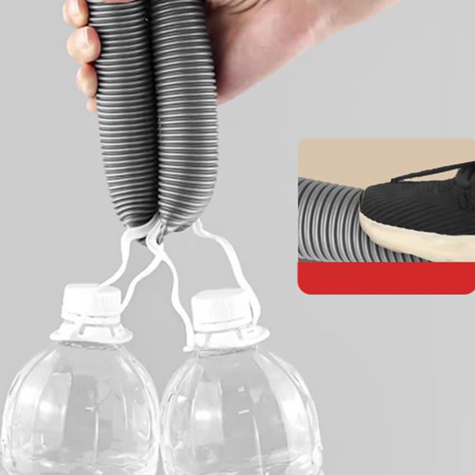 Tubo di scarico pieghevole per roulotte con adattatore regolabile – Set di tubi per fogne, dimensioni interfaccia, lavatrice, tubo di scarico 'acqua