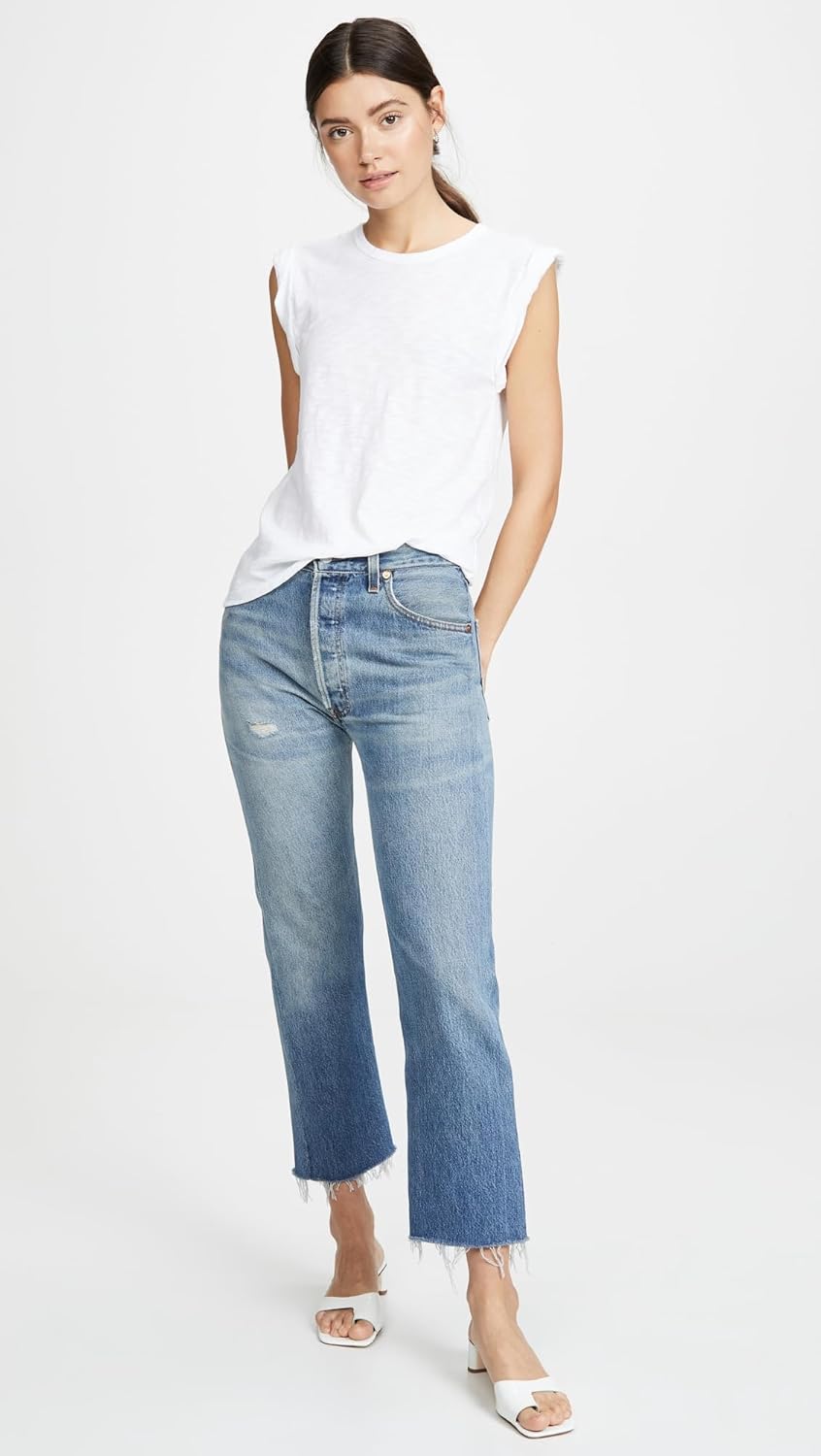 Veronica Beard Jean Women's Dree Muscle Tee - Image 5