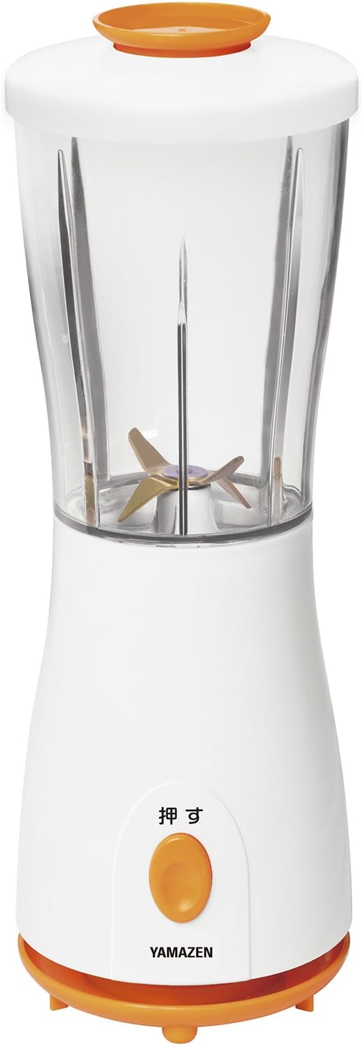 Yamazen Mill Mixer 400 ml (Mill 75 ml) Orange YMB-400 (D)