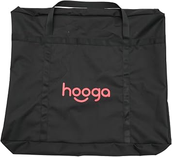 Hooga Far Infrared Heat Therapy Mat, 74 Long Full Body Foldable Mat with Far Infrared Heat, Natural Crushed Amethyst and Tourmaline Stones, Reduce Pain, Relieve Stress and Improve Circulation