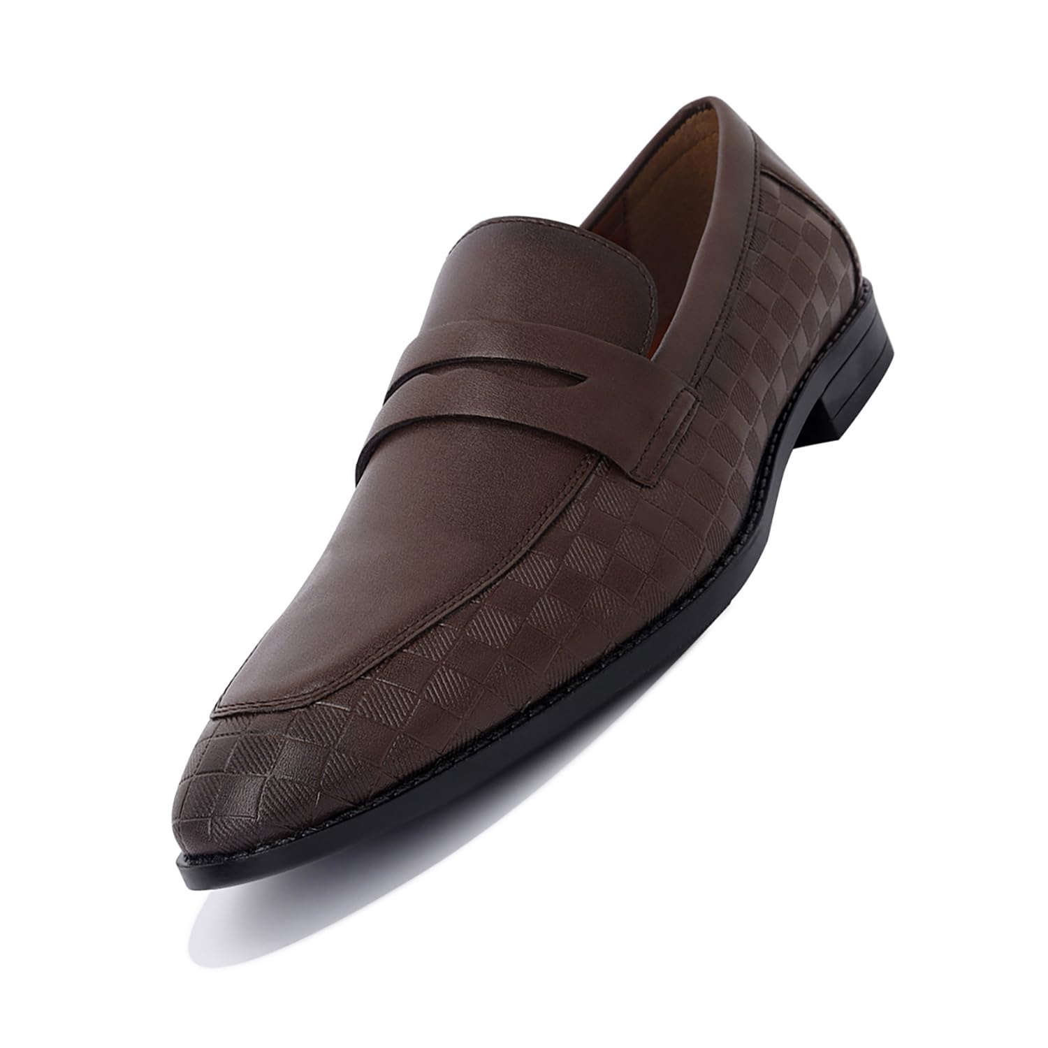 See full amazon price history chart for LOUIS STITCH Formal Loafer Shoes for Men| Slip-On Moccasins with Embossed Detailing | Solid Brown | Ideal for Business, Casual, Parties | UK06 Size |Comfortable Footwear (RGMCSQBB) LOUIS STITCH Formal Loafer Shoes for Men| Slip-On Moccasins with Embossed Detailing | Solid Brown | Ideal for Business, Casual, Parties | UK06 Size |Comfortable Footwear (RGMCSQBB) (B0CQLGM69P) Amazon Price History, Amazon Price Tracker