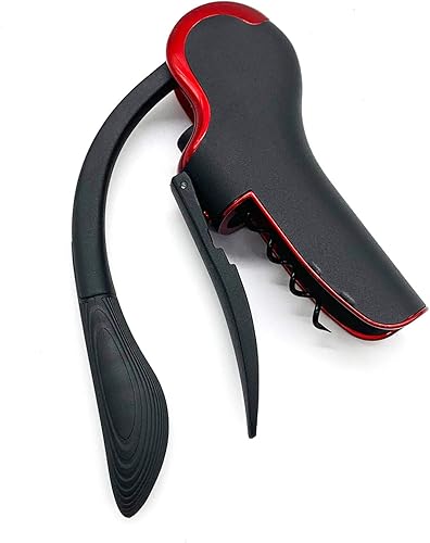 Miniatura 8 de Abrebotellas de vino Sacacorchos vertical compacto Abrebotellas de vino con cortador de lámina incorporado