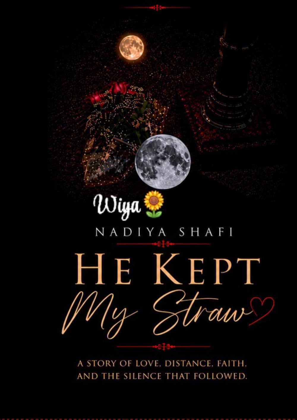 He Kept My Straw: A Story of Love, Distance, Faith, and the Silence That Followed