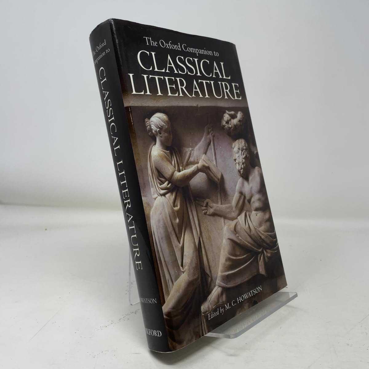 The Oxford Companion to Classical Literature (Oxford Quick Reference)