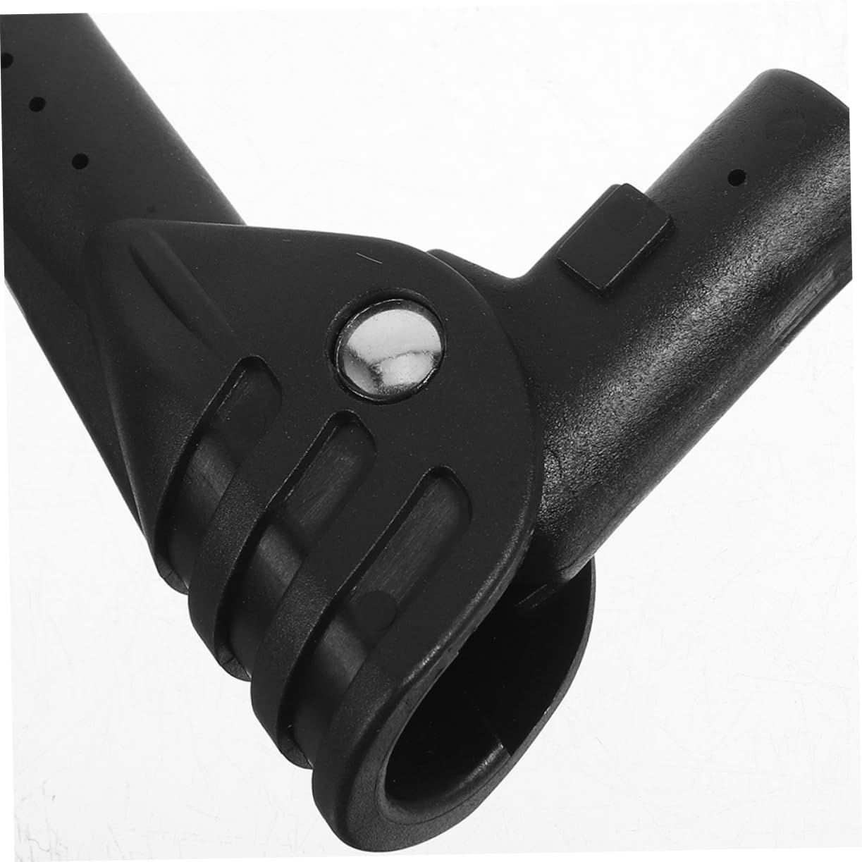 ibasenice Joint De Tente Tige De Support De Tente Accessoire De Tente Composant De Tente Tiges Joint Pliant pour Tente Articulation du Poteau De Support Nylon Black