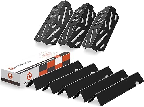 Miniatura 15 de Barra flavorizadora de repuesto para parrillas de calor deflector de calor para Genesis ii para Weber Genesis II 300/LX 300, GS4 Genesis ii E-310 ii