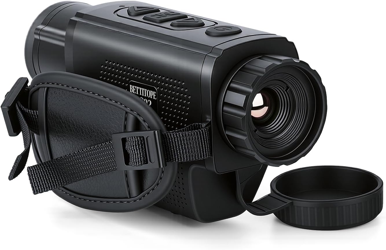 BS02-13 Thermal Imaging Monocular, 256 x 192 IR Resolution, 13mm Lens 50Hz Thermal Night Vision, Supports Wireless Connections, IP66 Thermal Imaging Camera