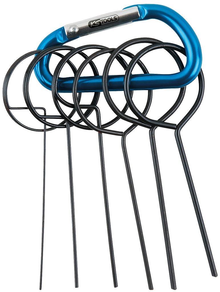 KS Tools 150.3019 Timing Belt Tensioning Pulley Separator Pins Diameter 0.8-1.9 mm