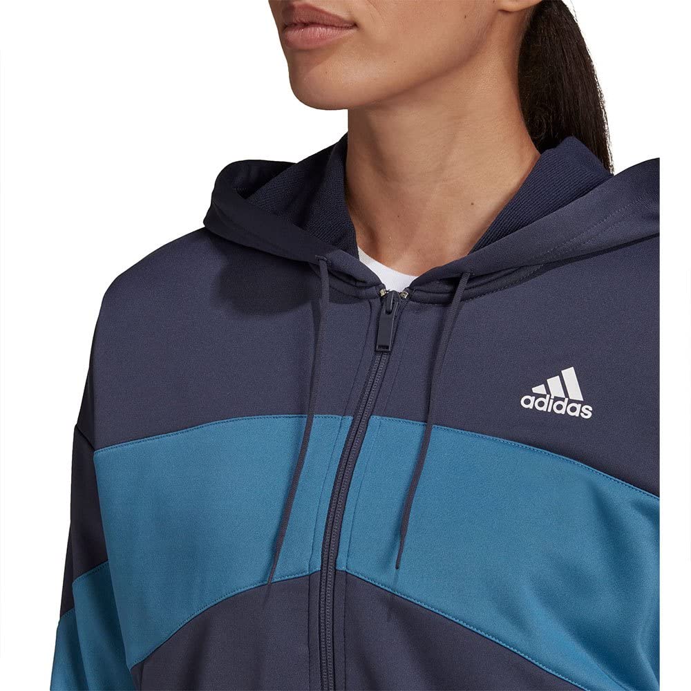 Adidas Bold Block Track Suit M