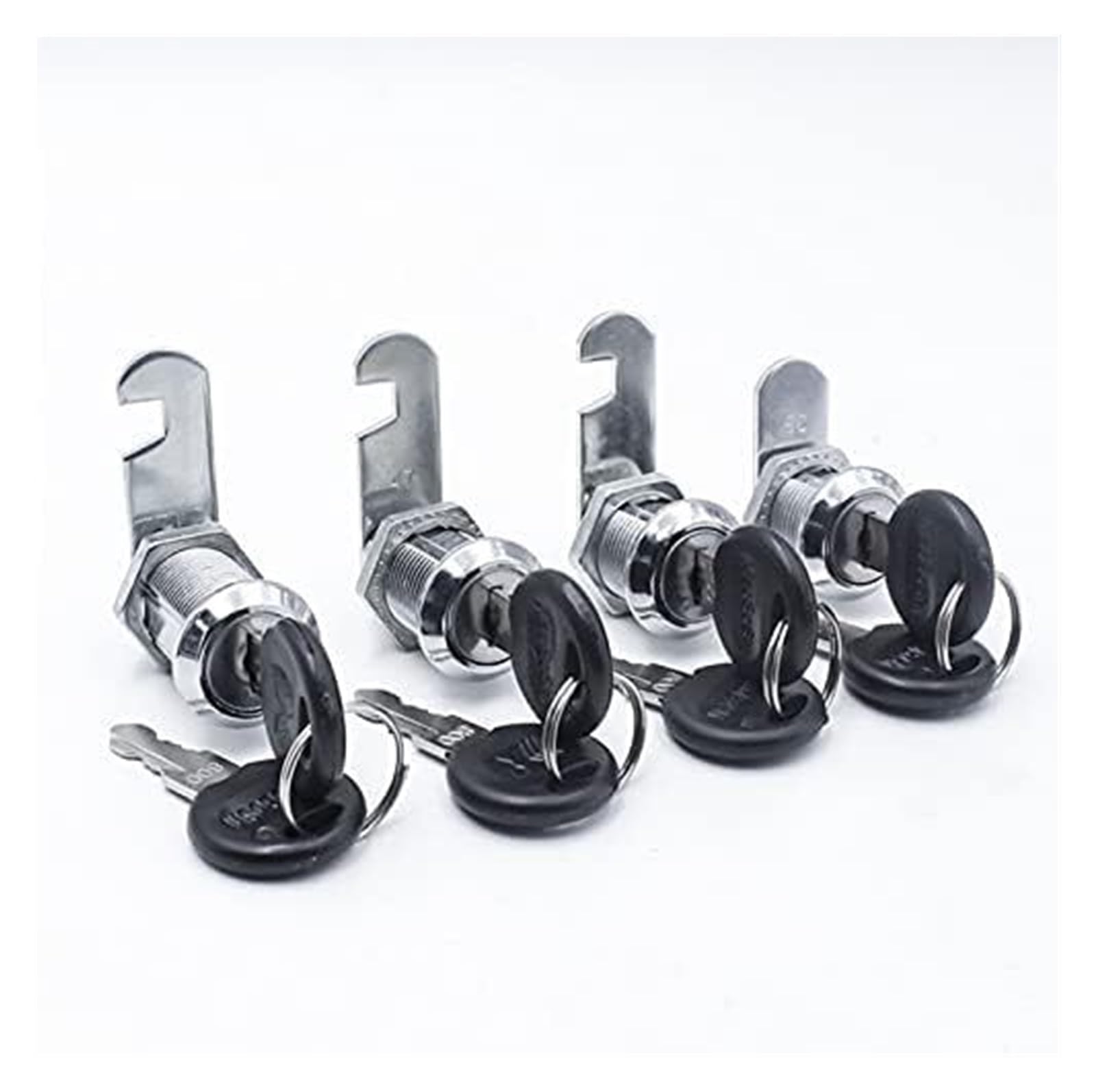 Drawer Lock， 2PCS Letter Box Door Cabinet Mailbox Drawer Cupboard Locker Security Furniture Locks(XL 30mm)