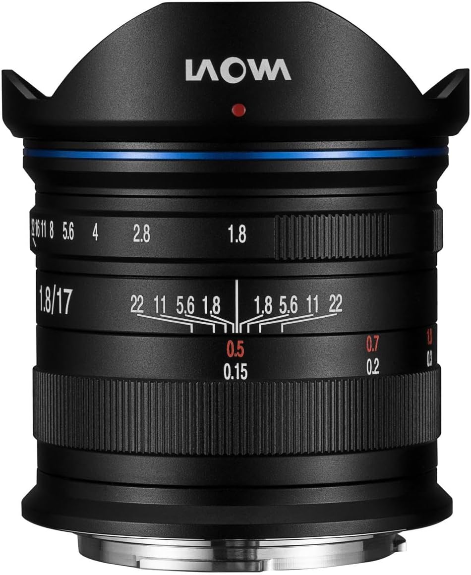 Venus Optics Laowa 17mm f/1.8 MFT Lens for Micro Four Thirds