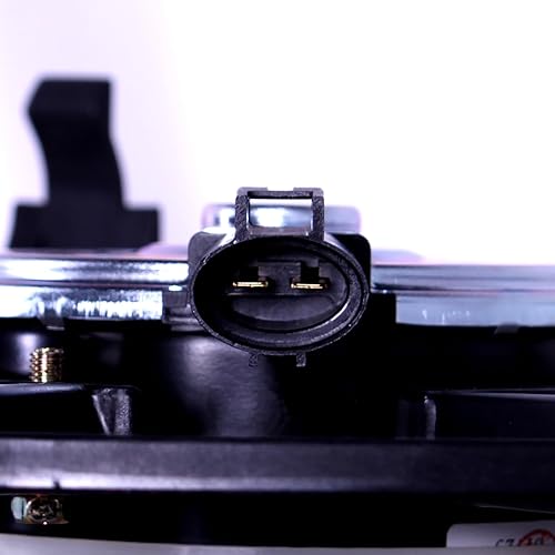 Miniatura 260 de Conjunto de ventilador de refrigeración del radiador del motor de repuesto de equipo original para Chevrolet Cruze 1.4L Auto 2016 OE No. 39012568