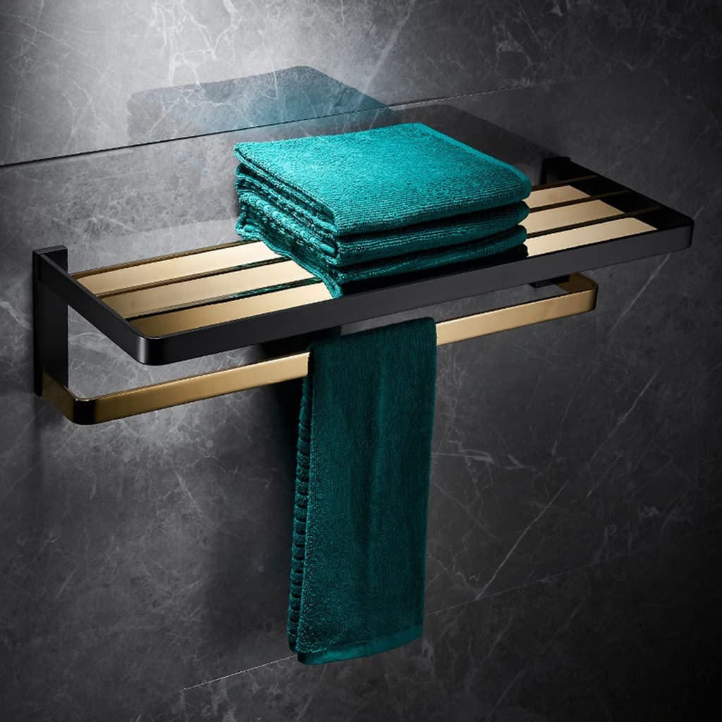 Porte-serviettes pour ranger vos draps de bain après la douche