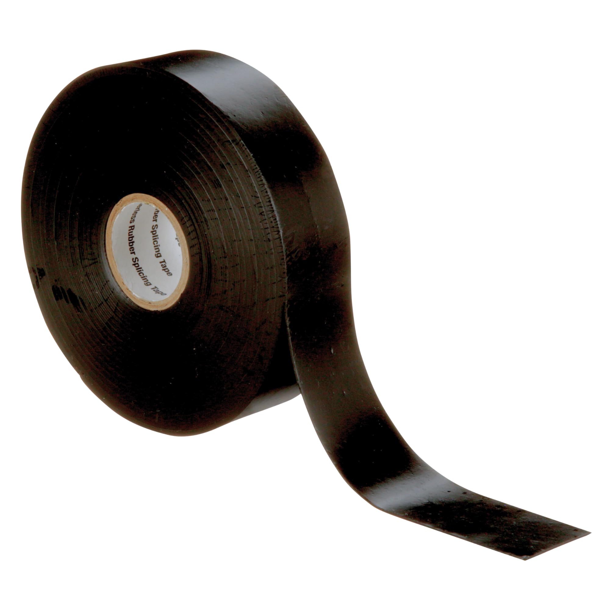Scotch Cinta de empalme de caucho sin revestimiento (130C): 2 in. x 15 ft. (Negro)