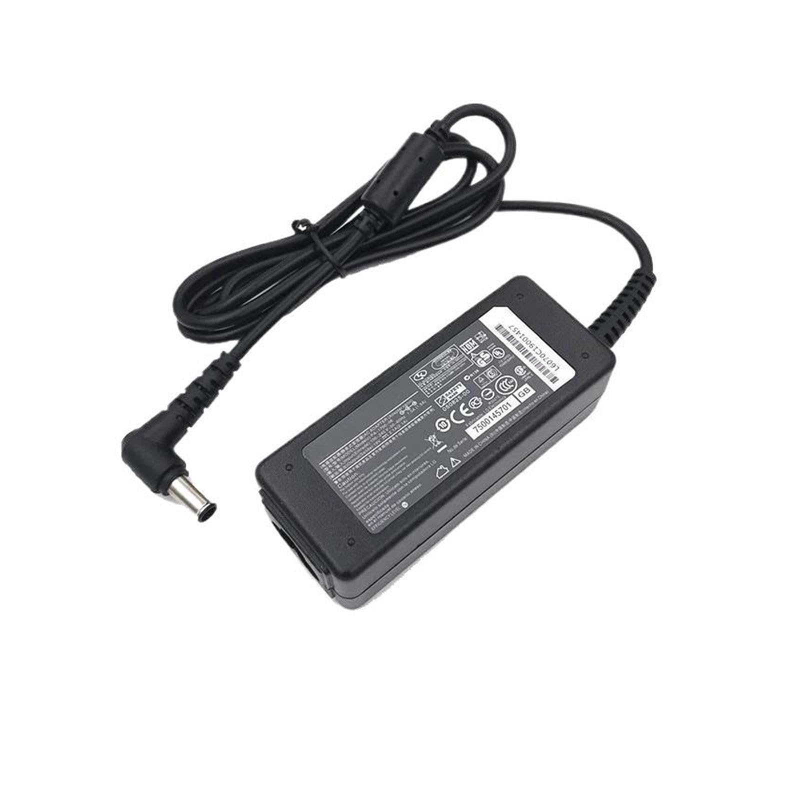 Adaptador,Compatible con LG 19V 2.1A 6.5 * 4.4MM Compatible para