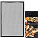 Rysmliuhan Shop stuoie per Barbecue antiaderenti Carta Forno Riutilizzabile griglia Antiaderente per Barbecue Tappetino per Barbecue Maglia del BBQ 1