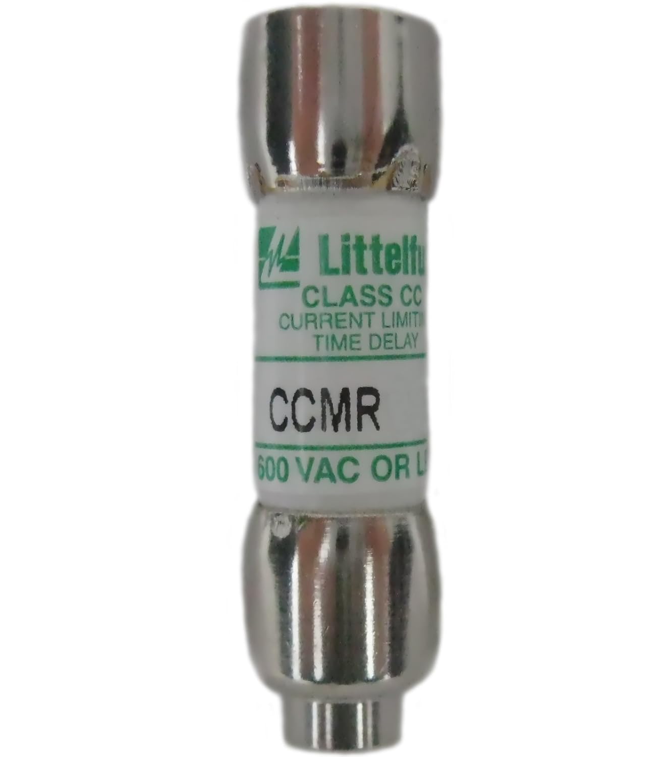Littelfuse CCMR025.TXP Class CC Fuse, Time Delay, RoHS, 600V, 25 Amp (Pack of 10)