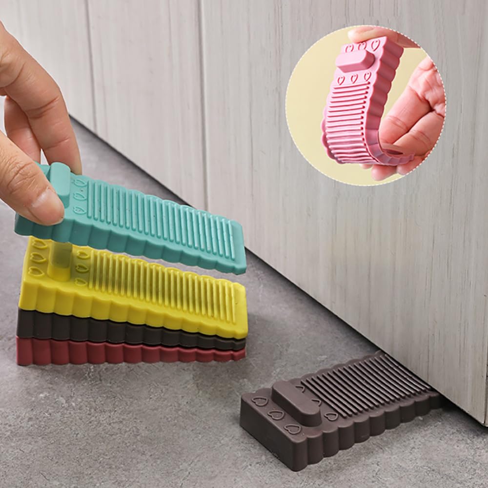 Stackable Door Wedges - Prevent Door Movement -6