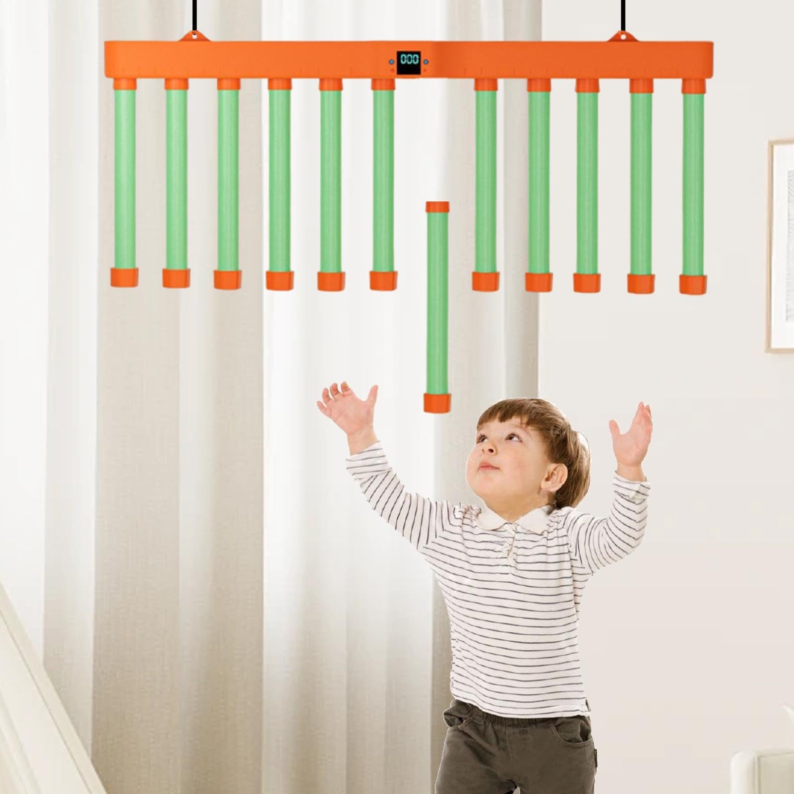 Generisch Wiederaufladbares Reaktionsspielzeug Drop Stick Game für Kids | Familienspiel mit fallenden Stäben, Wettbewerbsspaß für Jugendliche zu Hause