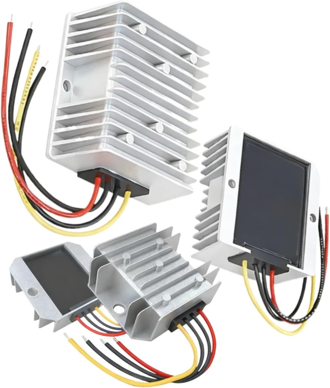 12V24V to 6V 5A 10A 15A 20A 25A 30A 40A DC DC Step Down Power Converter Voltage Stabilizer Module Power Supply for Car Toys(12-24V to 6V 15A)