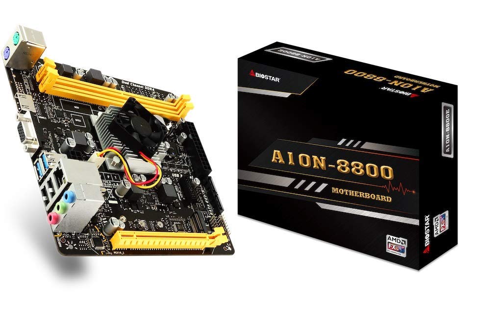 Biostar A10N-8800E Motherboard A10N-8800E, Procesador Integrado