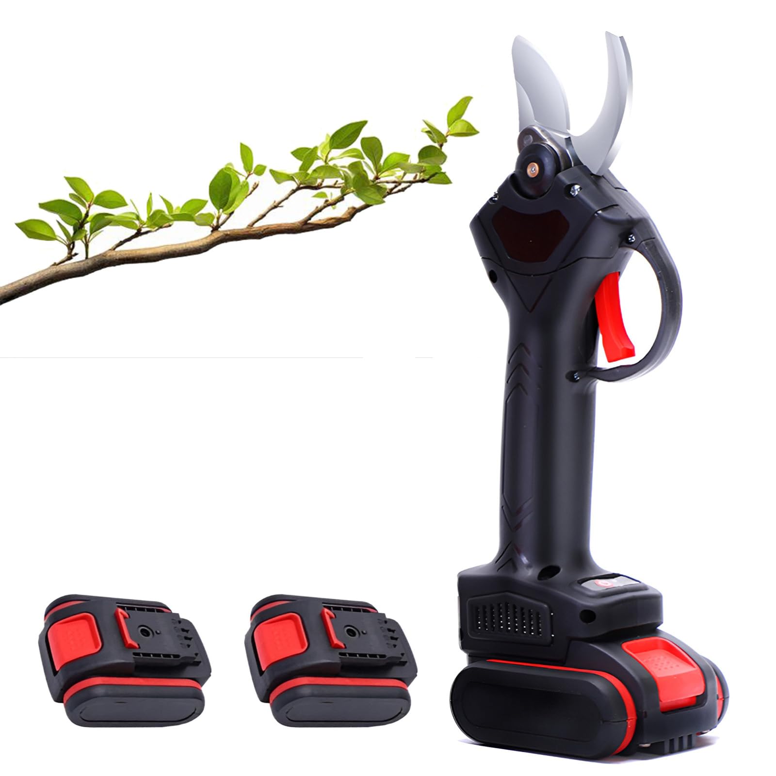 Sécateur électrique rechargeable sans fil avec batterie pour élagage