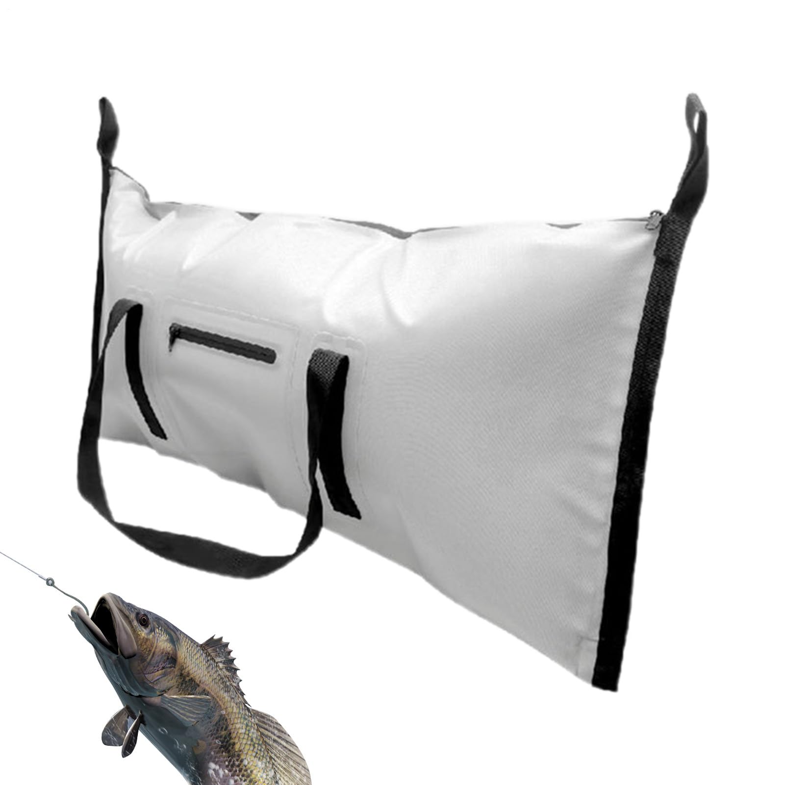 Borsa Frigo per Pesce Termoisolante Impermeabile | Zaino da Trasporto per la Pesca Per Campeggio, Spiaggia, Viaggi E Gite Di Pesca