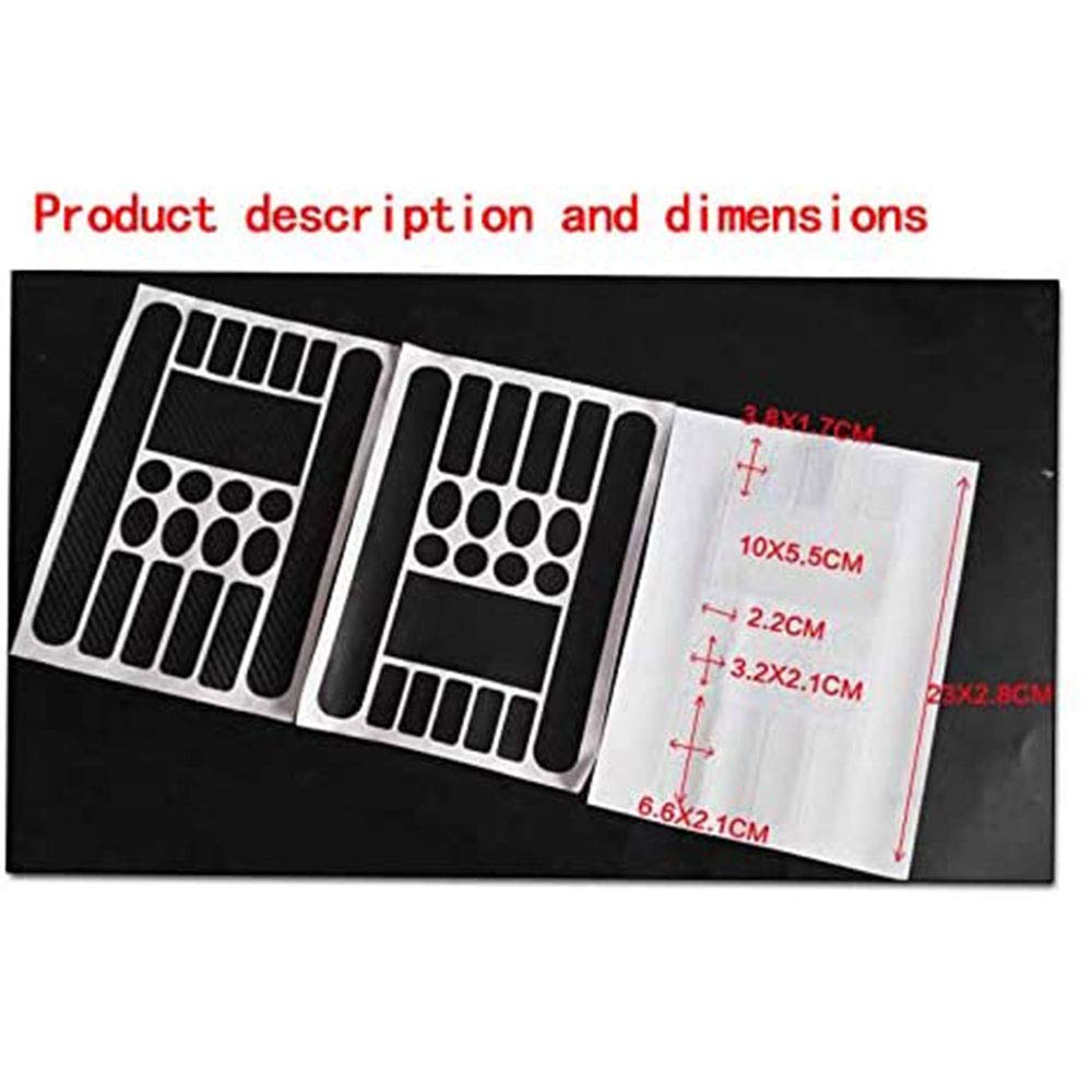 Lot de 2 films de protection autocollants pour chaîne de vélo - Pour VTT, vélo de route, cadre pliable - Noir mat