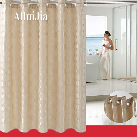 bed bath shower curtain