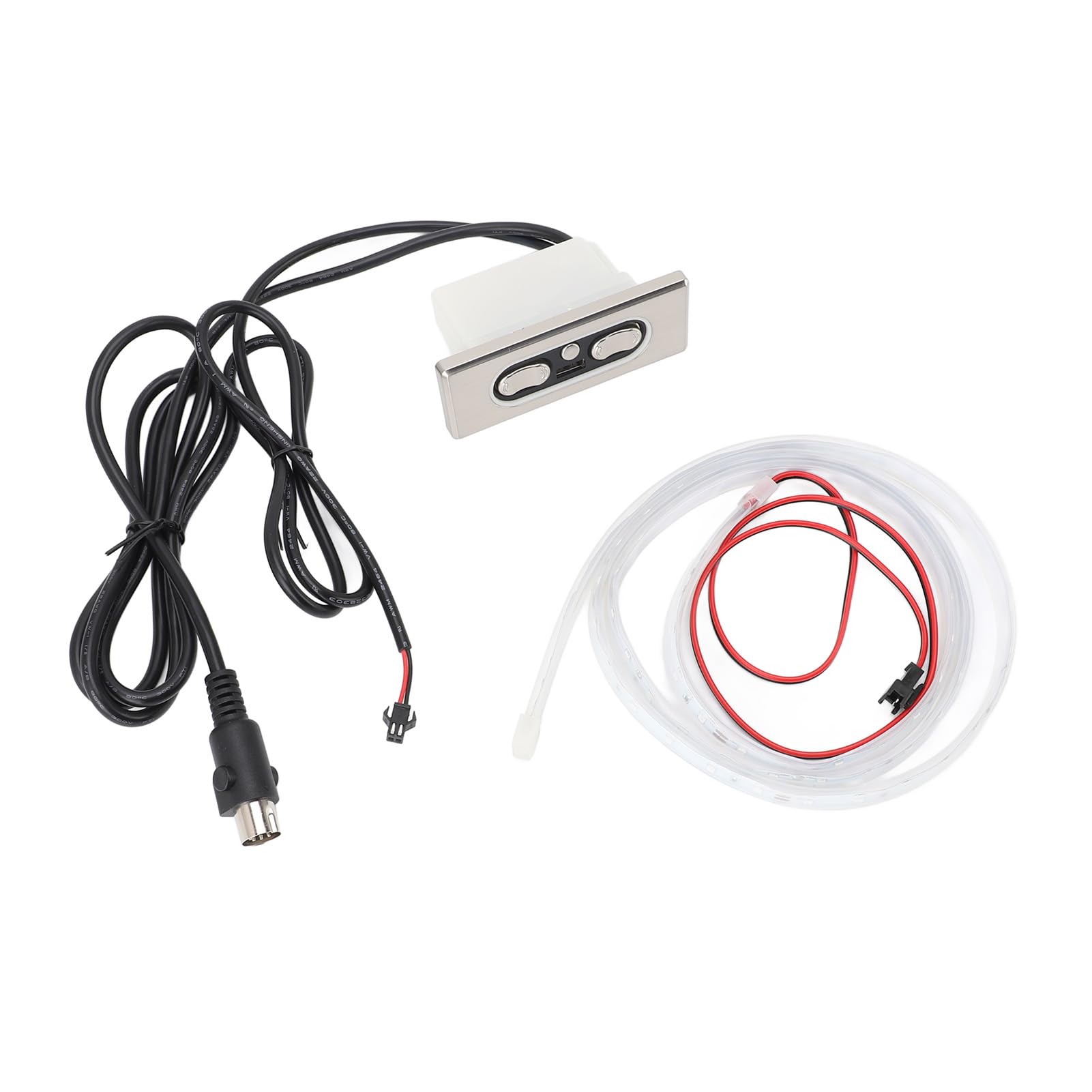 Télécommande de canapé électrique à double moteur avec chargeur USB intelligent en ABS robuste