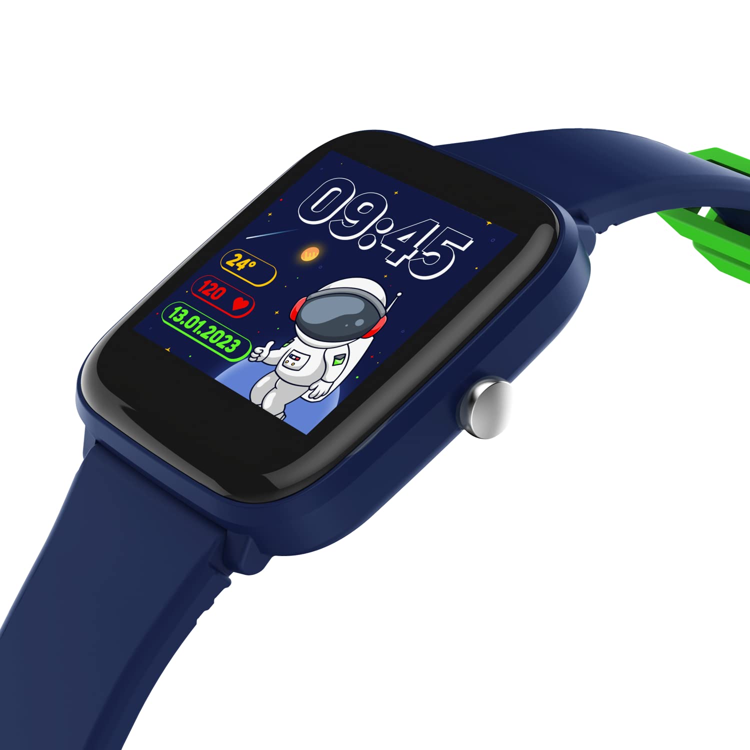 ICE-WATCH - Ice Smart - Montre Connectée pour Enfant avec Bracelet en Silicone (1,40")