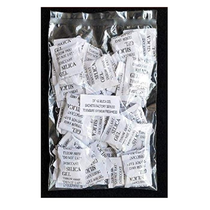Buy POLYBAGSTORES Silica Gel Sachets packets pouches from 1G