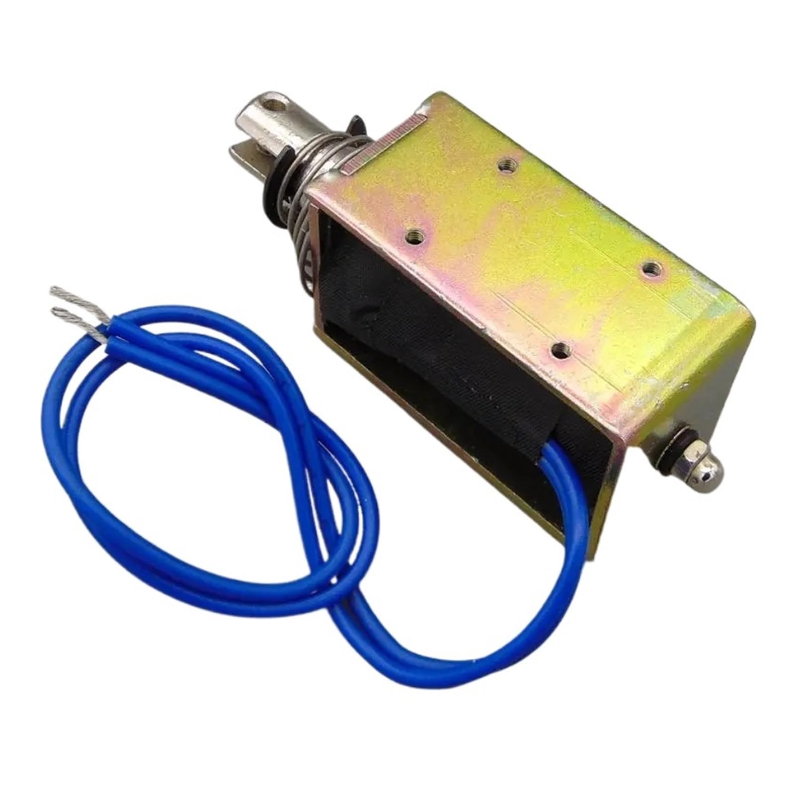 Elektromagnes liniowy trakcyjny, 12 V DC, 24 V DC, 2,5 A, siła 55 N, skok 10 mm (12 VDC)