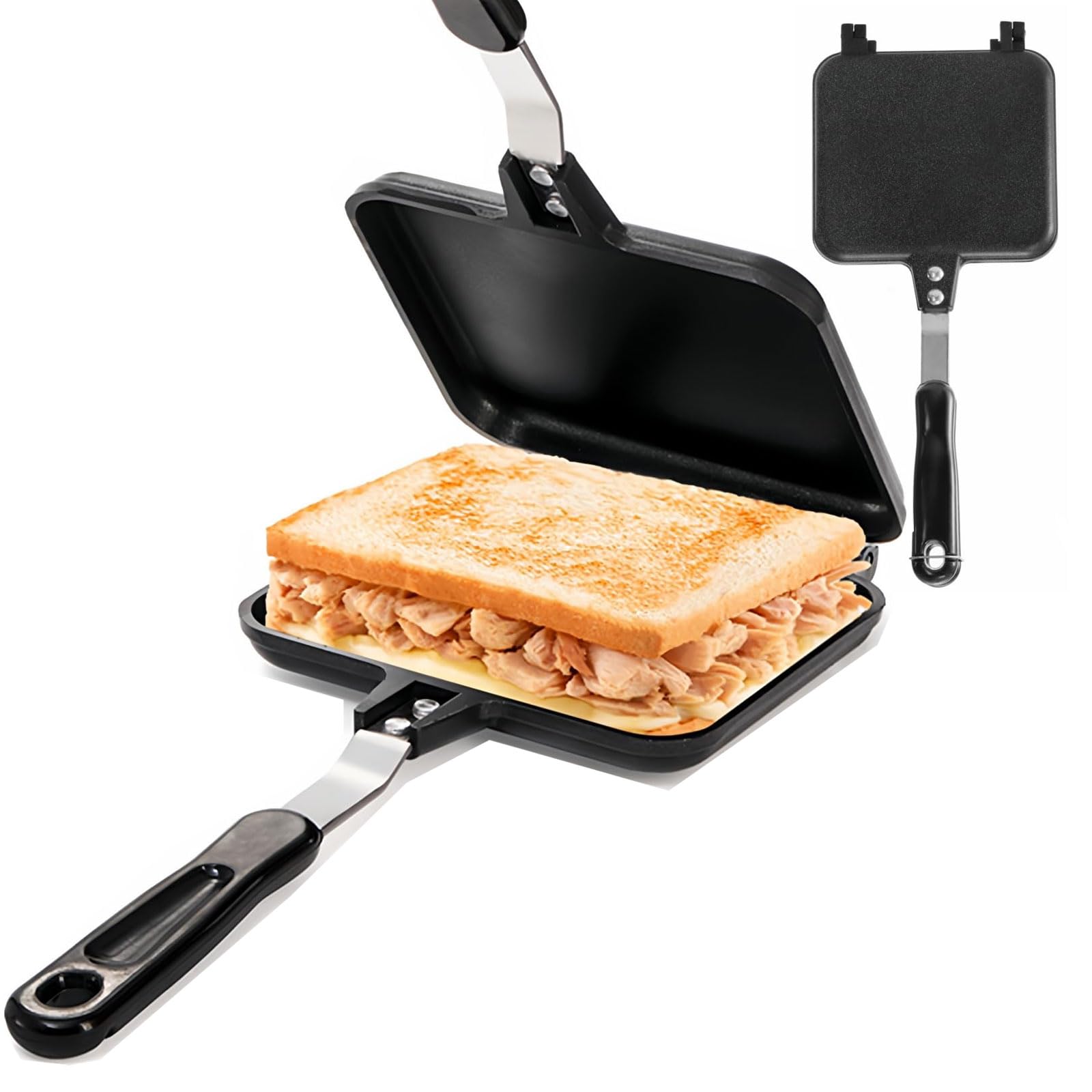 Amazon | FUYUERO 直火式ホットサンドメーカー ホット