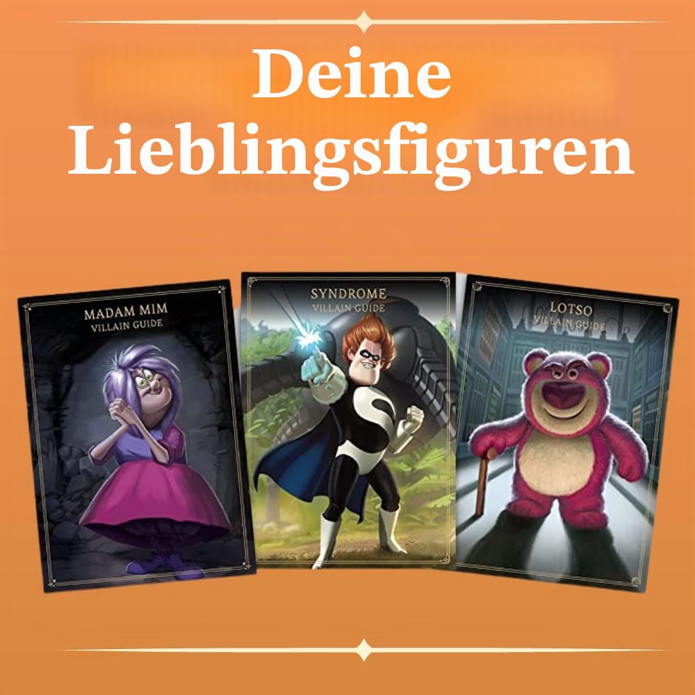 Ravensburger — Erweiterung Disney Villainous Bigger & Badder | Brettspiele für Erwachsene und Kinder | Villainous Disney | Spiele für Kinder ab 10 Jahren | Spielkarten | Geschenkideen