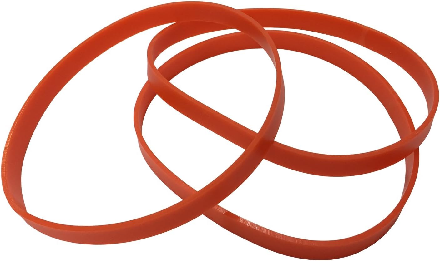 3) 6.5" Urethane Band Saw Tires for 3 wheel 14" Tradesman and Shopcraft model T7060 3 wheel band saws