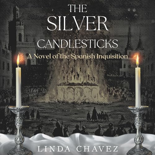 Page de couverture de Silver Candlesticks