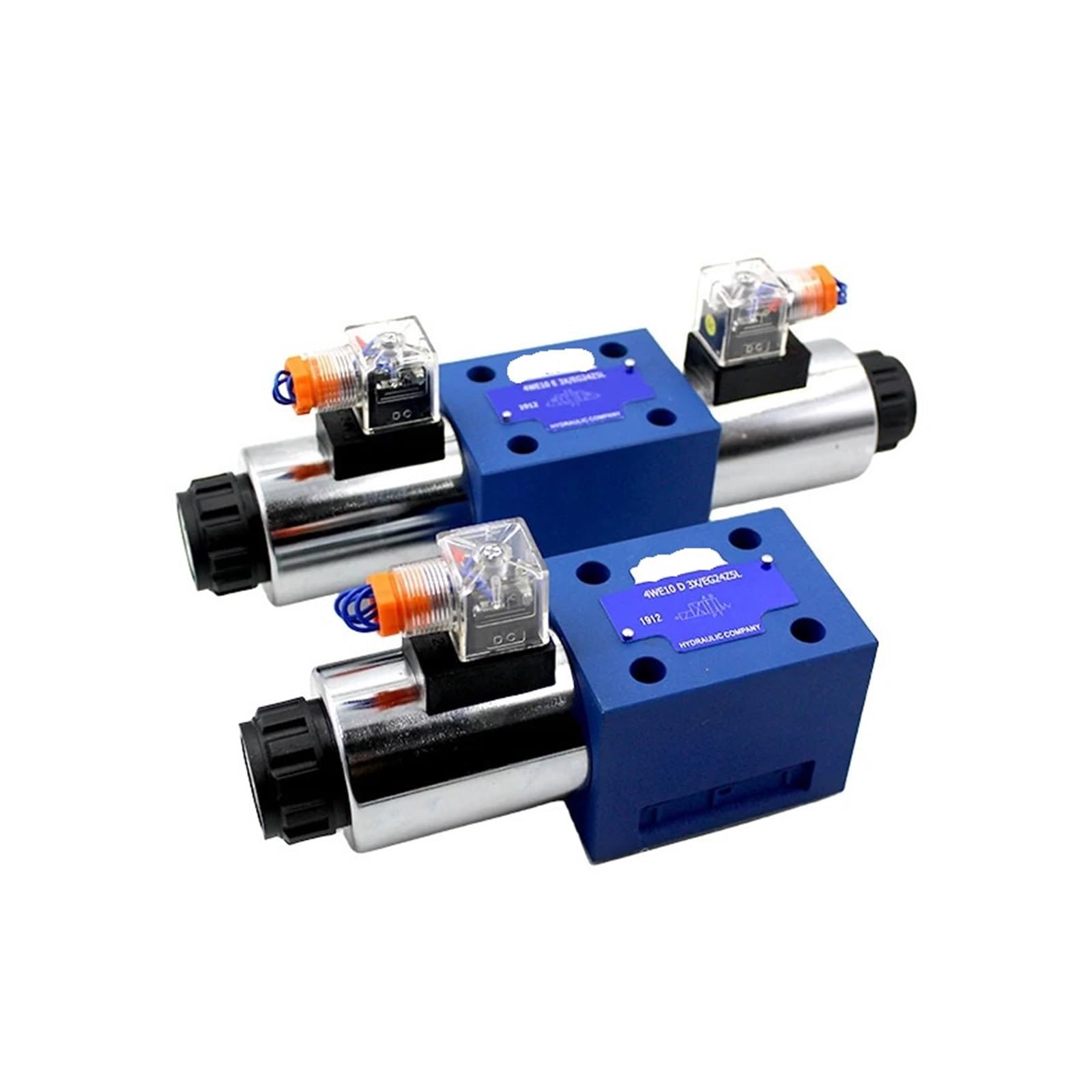 QRUYHBAJU 4WE10E 4WE10H 4WE10J 4WE10F Solenoid Operated Directional Hydraulic Excavator Control Valve 4WE10G61/AG/CG24N9Z5L 4WE10U/L(4we10u,AC110)