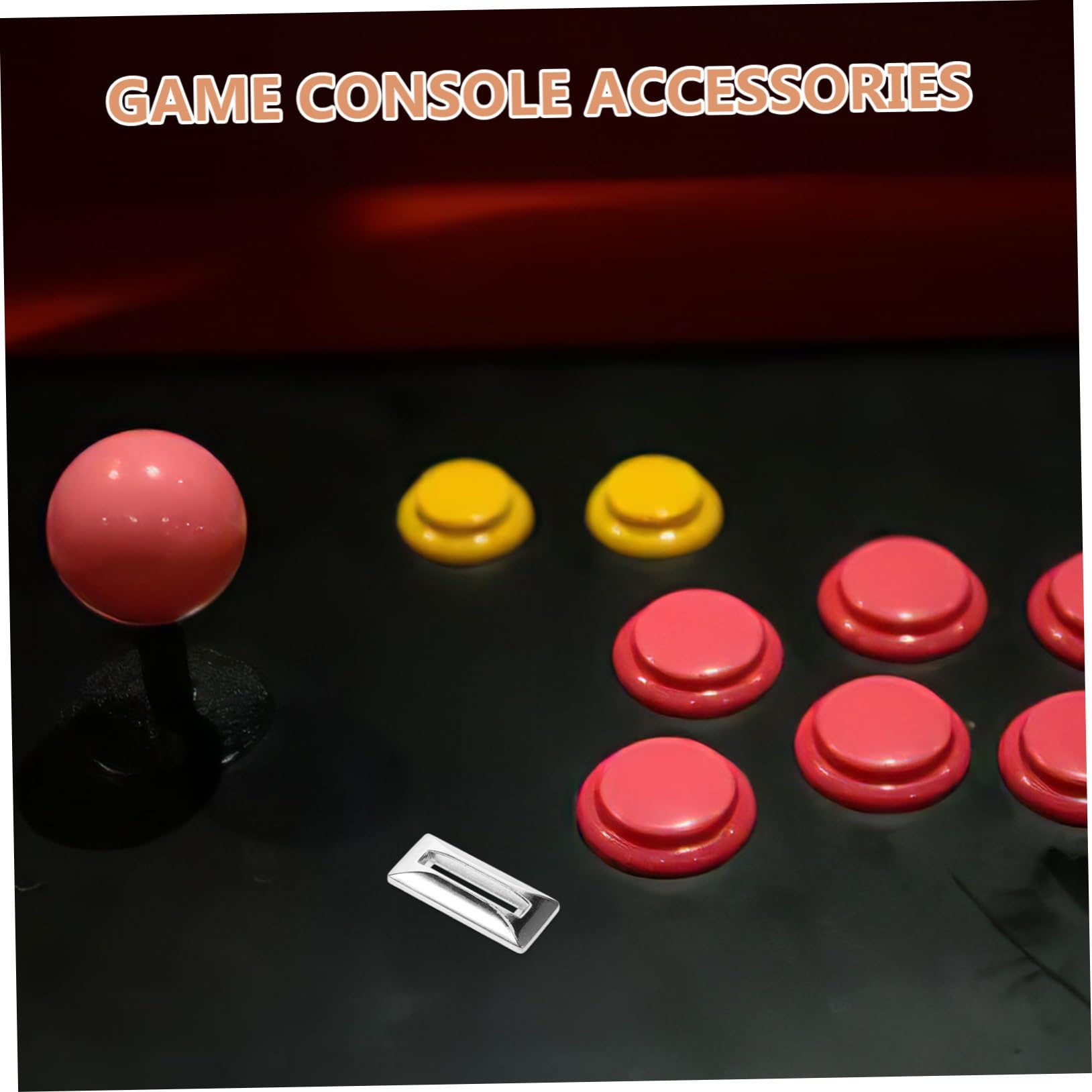 Amazon.co.jp: Vaguelly ゲームマシン用コインスロット ステンレス製 簡単操作 ワンクリックコロップ機構 コンソール対応  丈夫で耐摩耗性の設計 : おもちゃ