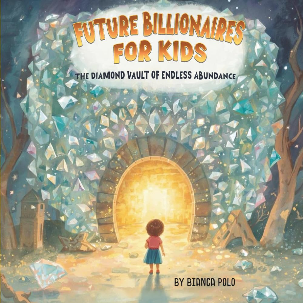 Future Billionaires For Kids: The Diamond Vault of Endless Abundance