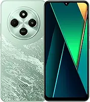 Xiaomi Smartphone POCO C75 4G 128GB/256GB 6,88 ''120Hz RAM,5160mAh batería procesador Mediatek Helio G85 50MP cám (Green, 8GB+256GB)