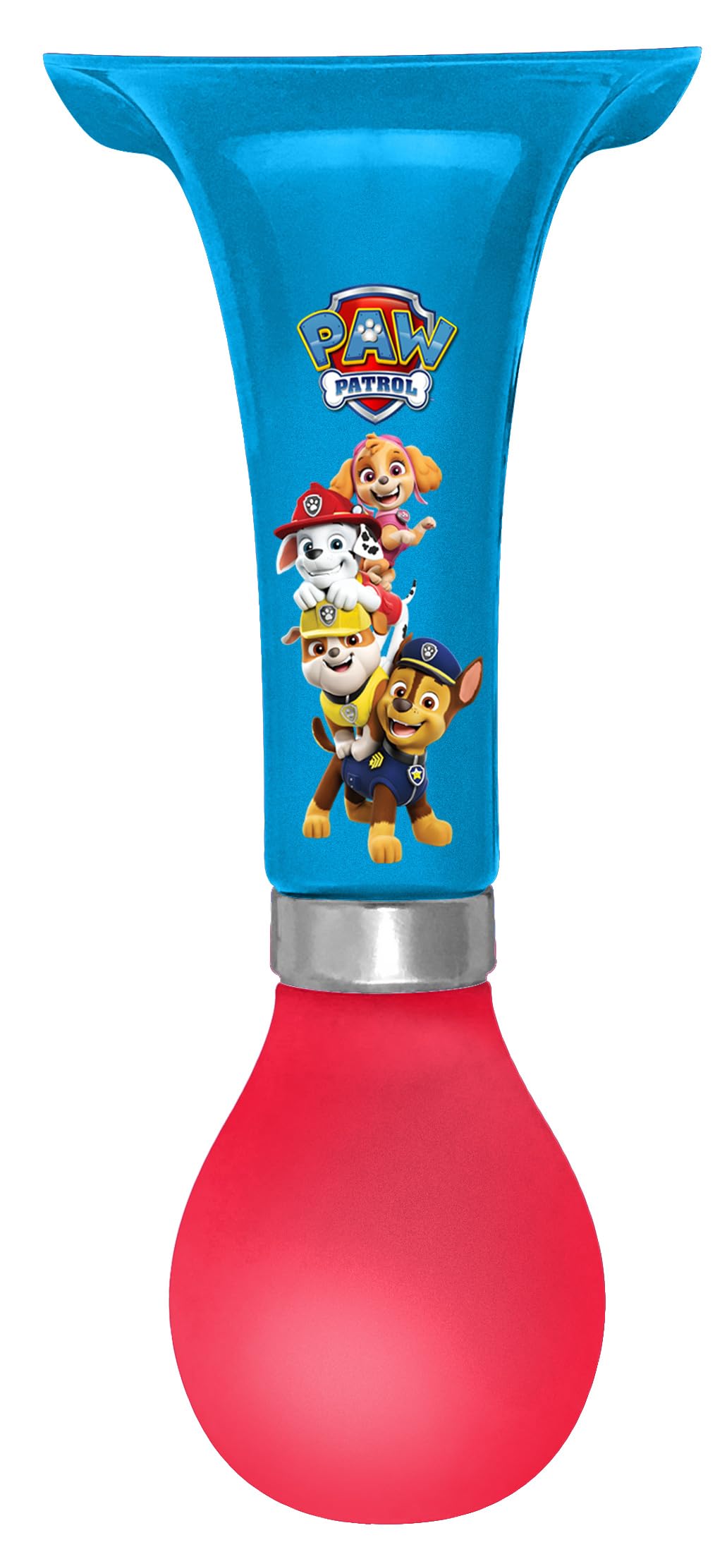 Klaxon Paw Patrol se Fixe Facilement et Rapidement sur Tout Type de guidons : vélos, Trottinette, tricycles - Son Rigolo de klaxon
