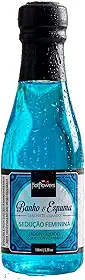Kit Espuma de Banho Premium para Banheira e Hidromassagem - Sabonete Corporal Perfumado com Alta Espumação, 150ml - SPA em Casa (Sedução Feminina)