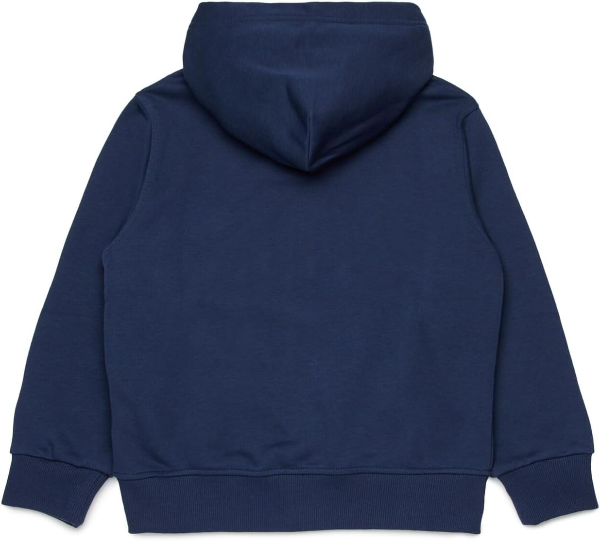 Diesel Boys' Hooded Sweatshirt With Zip and Diesel Denim Division Logo